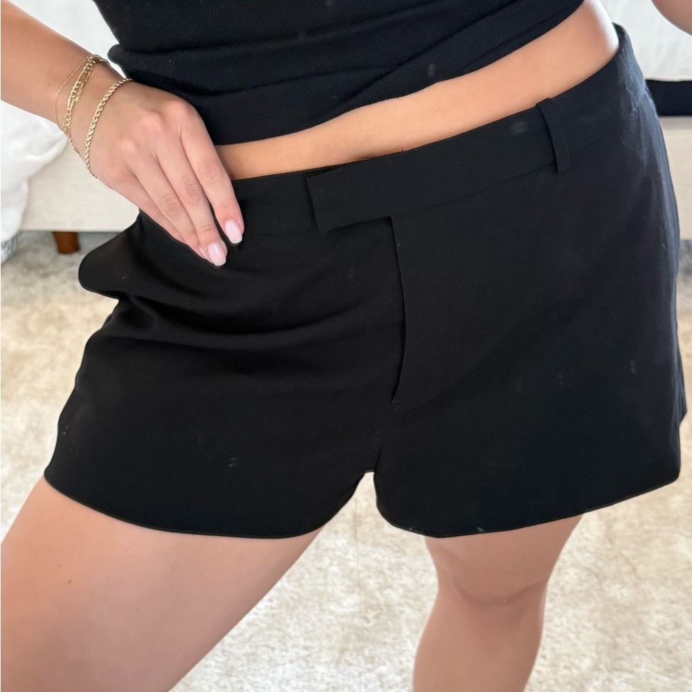 Zara Classic Black Women's Shorts